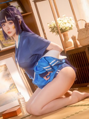 星之迟迟 - 2025年06月计划E 早濑优香 (蔚蓝档案)_25