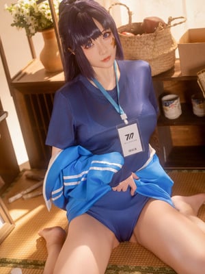 星之迟迟 - 2025年06月计划E 早濑优香 (蔚蓝档案)_27