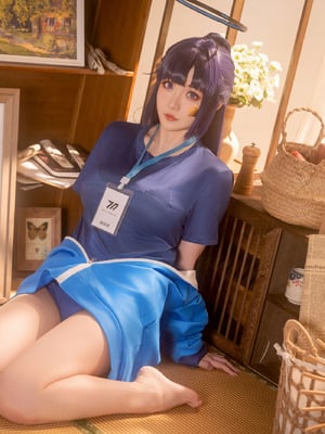 星之迟迟 - 2025年06月计划E 早濑优香 (蔚蓝档案)_28