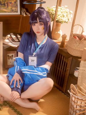 星之迟迟 - 2025年06月计划E 早濑优香 (蔚蓝档案)_29