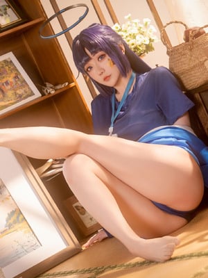 星之迟迟 - 2025年06月计划E 早濑优香 (蔚蓝档案)_30