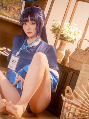 星之迟迟 - 2025年06月计划E 早濑优香 (蔚蓝档案)_31