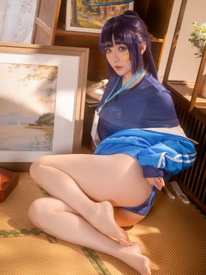 星之迟迟 - 2025年06月计划E 早濑优香 (蔚蓝档案)_34