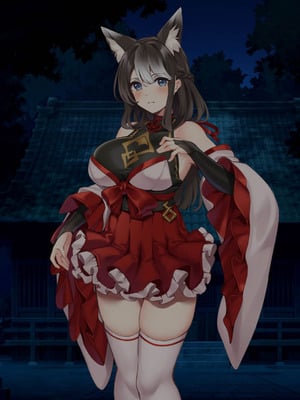 [我が家の黒歴史 (三夜代)] 身に憑かれし巫女の果て【第一話】 [中国翻訳]_05