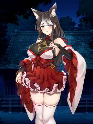 [我が家の黒歴史 (三夜代)] 身に憑かれし巫女の果て【第一話】 [中国翻訳]_06