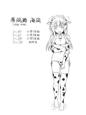 [んつぁてぃむん (遊来りん)] 親子で小〇生で妊娠して赤ちゃん産んじゃいました 未公開映像集 [AnyaKa] [DL版]_02