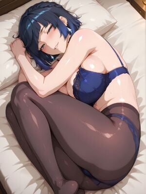 EroMomo - 夜蘭_004_Yelan_4