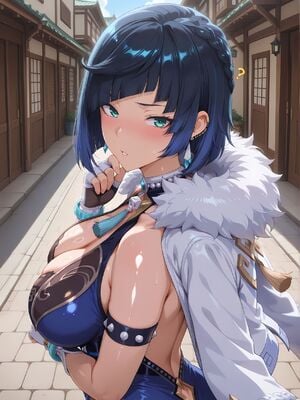 EroMomo - 夜蘭_008_Yelan_8