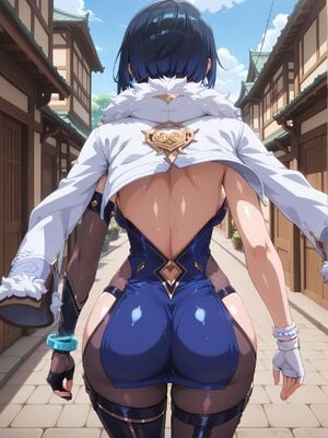 EroMomo - 夜蘭_014_Yelan_14