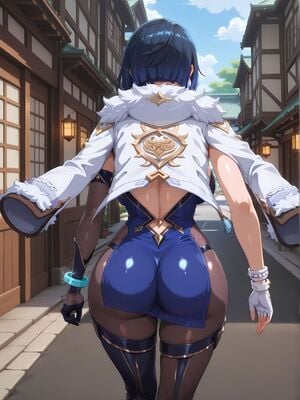 EroMomo - 夜蘭_015_Yelan_15