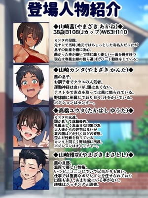 [領空侵犯 (かつよし)] 28日後に俺の母ちゃんが友達の専用オナホールになる話 2 前編_003