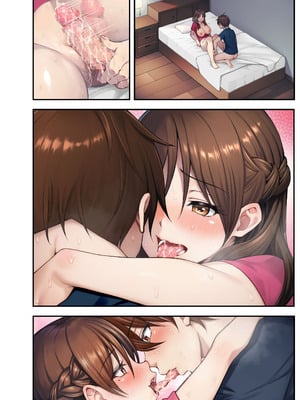 [領空侵犯 (かつよし)] 28日後に俺の母ちゃんが友達の専用オナホールになる話 2 前編_064