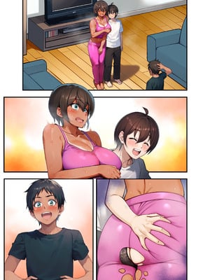 [領空侵犯 (かつよし)] 28日後に俺の母ちゃんが友達の専用オナホールになる話 2 前編_071