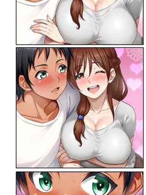 [領空侵犯 (かつよし)] 28日後に俺の母ちゃんが友達の専用オナホールになる話 2 前編_092