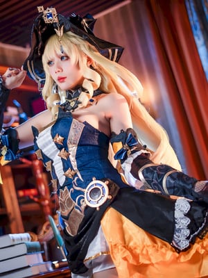 九言 (是什么鸽子) - 娜维娅 (原神)_02