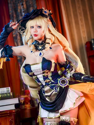 九言 (是什么鸽子) - 娜维娅 (原神)_04