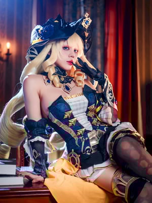 九言 (是什么鸽子) - 娜维娅 (原神)_06