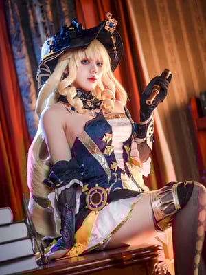 九言 (是什么鸽子) - 娜维娅 (原神)_08