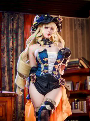 九言 (是什么鸽子) - 娜维娅 (原神)_09