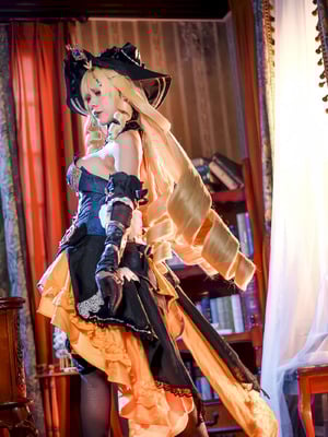 九言 (是什么鸽子) - 娜维娅 (原神)_12