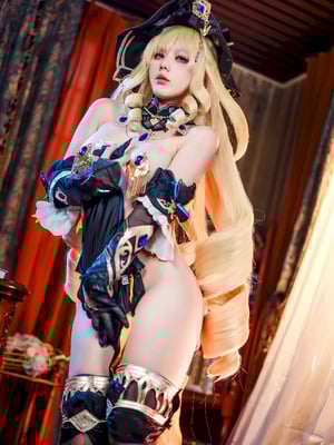 九言 (是什么鸽子) - 娜维娅 (原神)_14