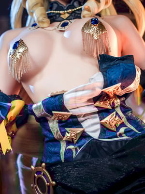 九言 (是什么鸽子) - 娜维娅 (原神)_19