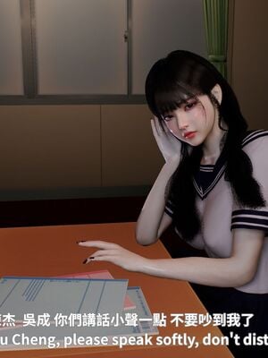 [Tannie]闷骚妹妹李芊芊 前傳-李芊芊的日常_027