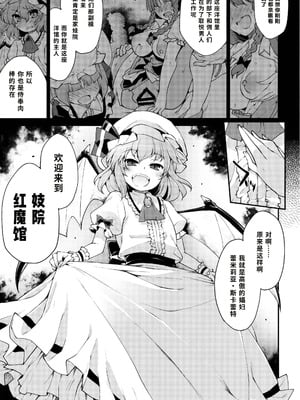 (C91) [IncluDe (ふぅりすと)] Red Nikita (東方Project) [蓝枫个人翻译]_06