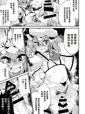 (C91) [IncluDe (ふぅりすと)] Red Nikita (東方Project) [蓝枫个人翻译]_14