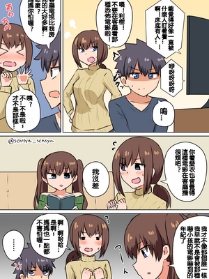 千氏夜 Fanbox 短篇選譯 [110836iz翻譯]_04ホラー映画を見たら 02