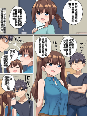 千氏夜 Fanbox 短篇選譯 [110836iz翻譯]_07親が見ていないと心配な二人のＧＷ 02