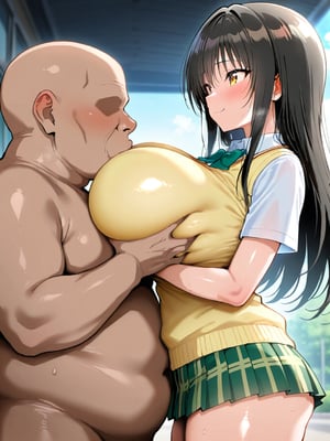 (AID oll) Kotegawa Yui 古手川唯 (to love-ru) [AI Generated]_023