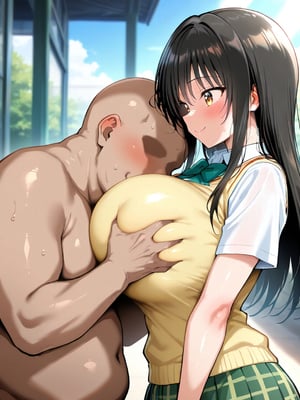 (AID oll) Kotegawa Yui 古手川唯 (to love-ru) [AI Generated]_024