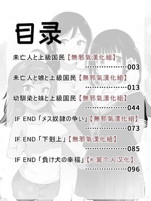 [草野郎] 上級国民シリーズ [中国翻訳][部分汉化及整合]_002