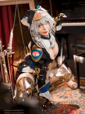 Umeko J - Cipher (Honkai： Star Rail)_15