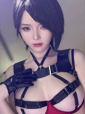 一小央泽 (泽鸽啊) -艾达王 (生化危机)_19