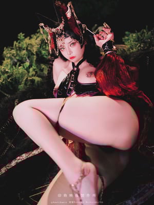 落落Raku - Night Yami Kagura_13