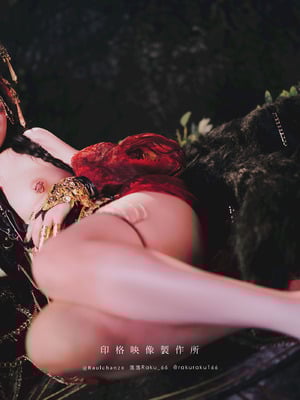 落落Raku - Night Yami Kagura_16