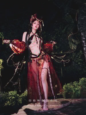 落落Raku - Night Yami Kagura_28