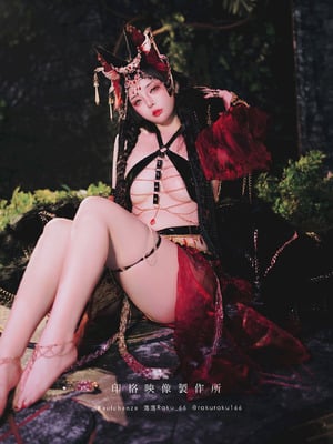 落落Raku - Night Yami Kagura_29