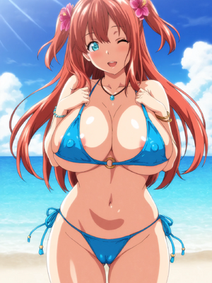 Ralishiro - Honami Enjoys her Break (Honami Aihara) (Patreon) [AI Generated]