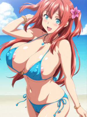 Ralishiro - Honami Enjoys her Break (Honami Aihara) (Patreon) [AI Generated]_04_Honami_4