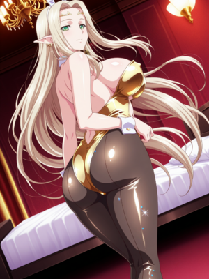 [All Piece Plan] セレスティン・ルクルス(黒獣) Celestine Lucullus(kuroinu) (Patreon) [AI Generated]_044