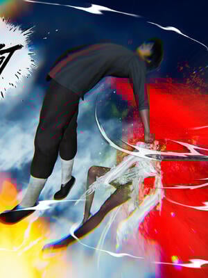 [桐山遥]借你娘子泄泄火(讨魔传) 15_199