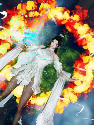 [桐山遥]借你娘子泄泄火(讨魔传) 15_208