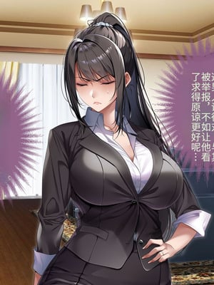 [アイチルワークス (林チェリー)] クールな人妻家庭教師を寝取って孕ませた話｜关于攻略冷酷的人妻家庭教师并让她怀孕的故事 [中国翻訳]_138