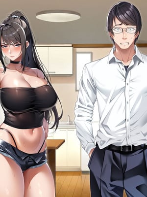 [アイチルワークス (林チェリー)] クールな人妻家庭教師を寝取って孕ませた話｜关于攻略冷酷的人妻家庭教师并让她怀孕的故事 [中国翻訳]_373