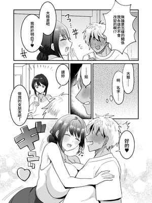 [めいめいこ (めーすけ)] 競泳水着のおねえさんと出会って2P（ページ）でセックス｜穿競賽泳衣的大姐姐跟我見面不足2P(頁)即SEX [中文] [無修正] [Bukkura]_0053