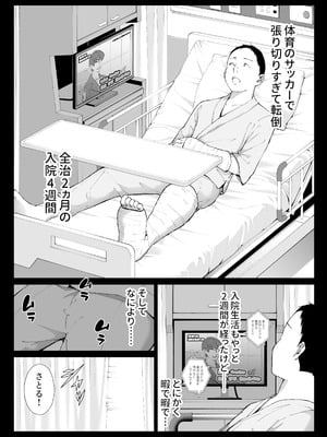 [ひげふらい] 僕の大好きな母さんと思う存分セックスできる日 5_03