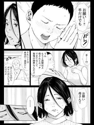 [ひげふらい] 僕の大好きな母さんと思う存分セックスできる日 5_06